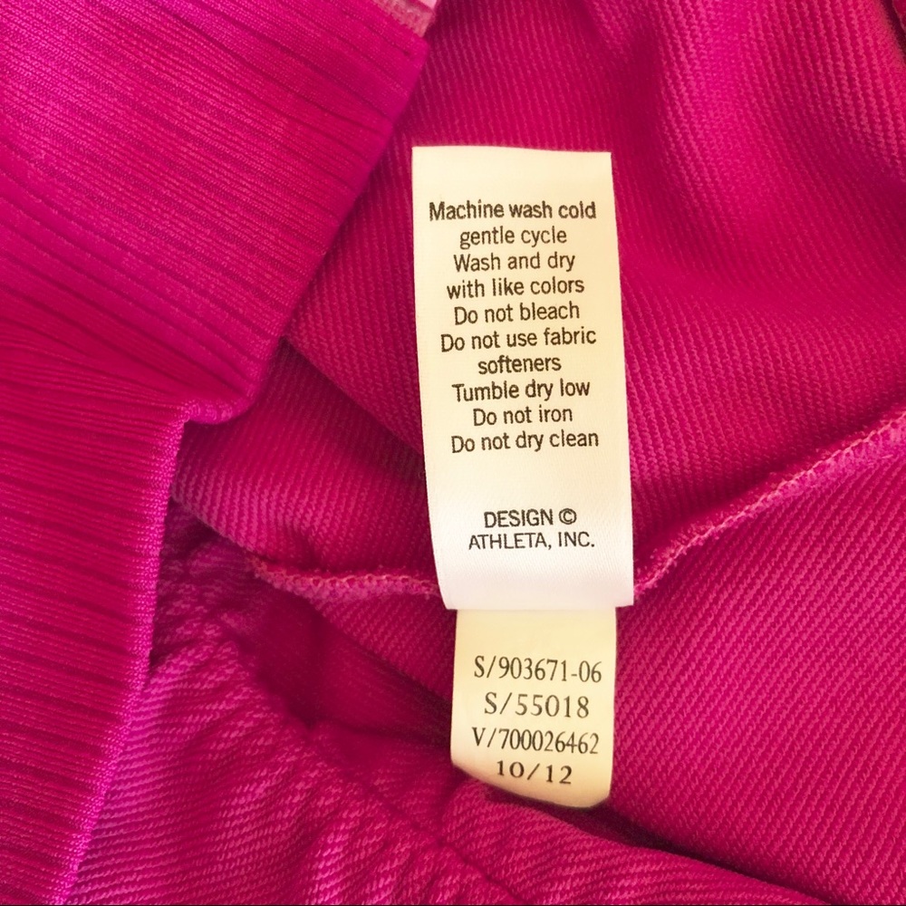 Athleta circuit fitness hooded jacket - Picture 6 of 8